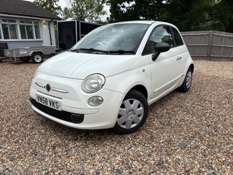Fiat, 500, Hatchback, 2009, Manual, 1242 (cc), 3 doors