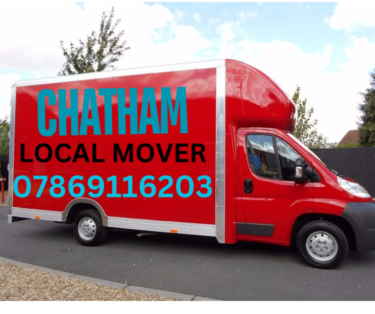 MAN AND VAN- REMOVALS CHATHAM -RELIABLE KENT REMOVALS COMPANY- 7.5 TONNE LORRIES