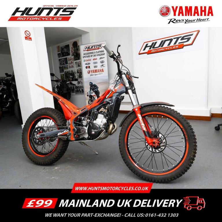 2025 Beta RR 2T 200 Trials. USED THREE TIMES ONLY. Big Saving on New £4,995