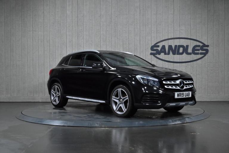 2019 Mercedes-Benz GLA 1.6 GLA200 AMG Line 7G-DCT Euro 6 (s/s) 5dr ESTATE Petrol Automatic