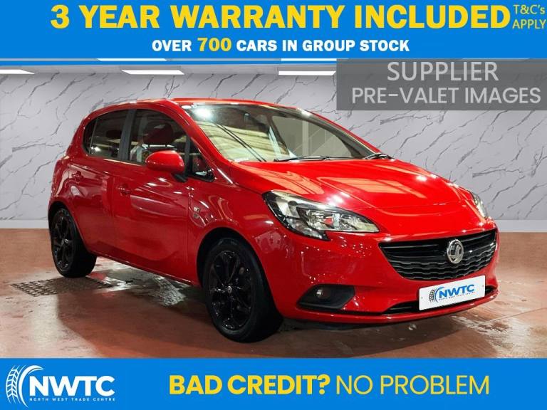 2019 Vauxhall Corsa 1.4i ecoTEC Griffin Hatchback 5dr Petrol Manual Euro 6 (75 ps) Hatchback Petr...