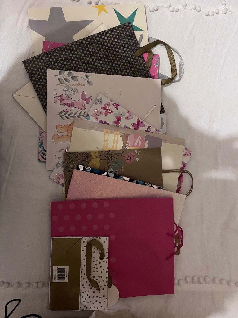 Birthday/occasion gift bags