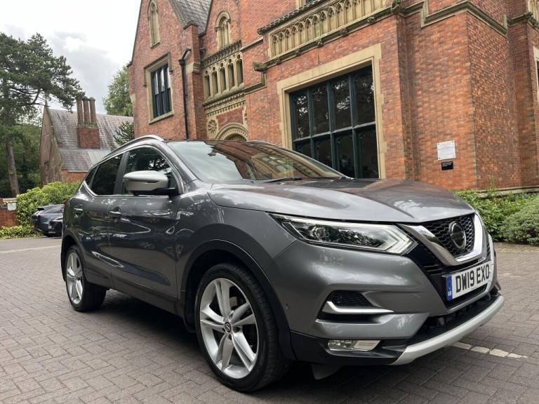 2019 Nissan Qashqai 1.5 dCi [115] N-Motion 5dr HATCHBACK DIESEL Manual