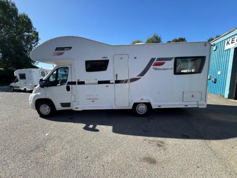 2012/12 Peugeot Boxer Elddis Autoquest 180