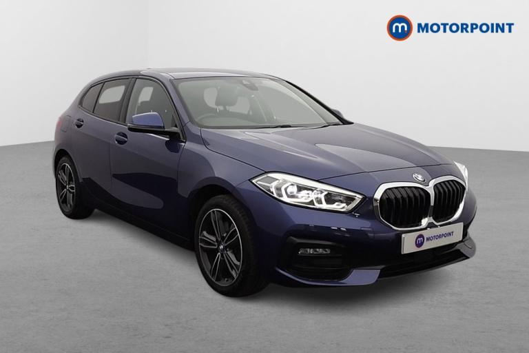 2022 BMW 1 Series 116d Sport 5dr [Live Cockpit Professional] HATCHBACK DIESEL Manual