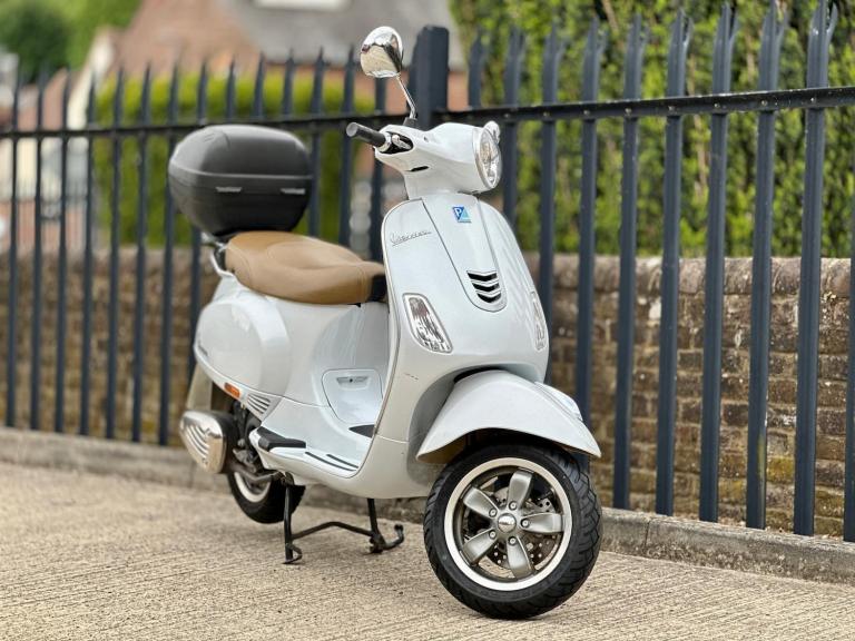 2019 Piaggio 125 SCOOTER PETROL Manual