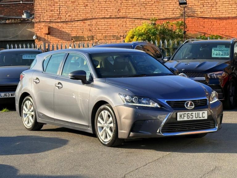 2026 Lexus CT 1.8 200h Advance Hatchback 5dr Petrol Hybrid CVT Euro 6 (s/s) (136 ps) HYBRID ELECT...