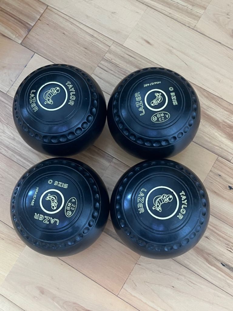 Taylor lazer lawn bowls 