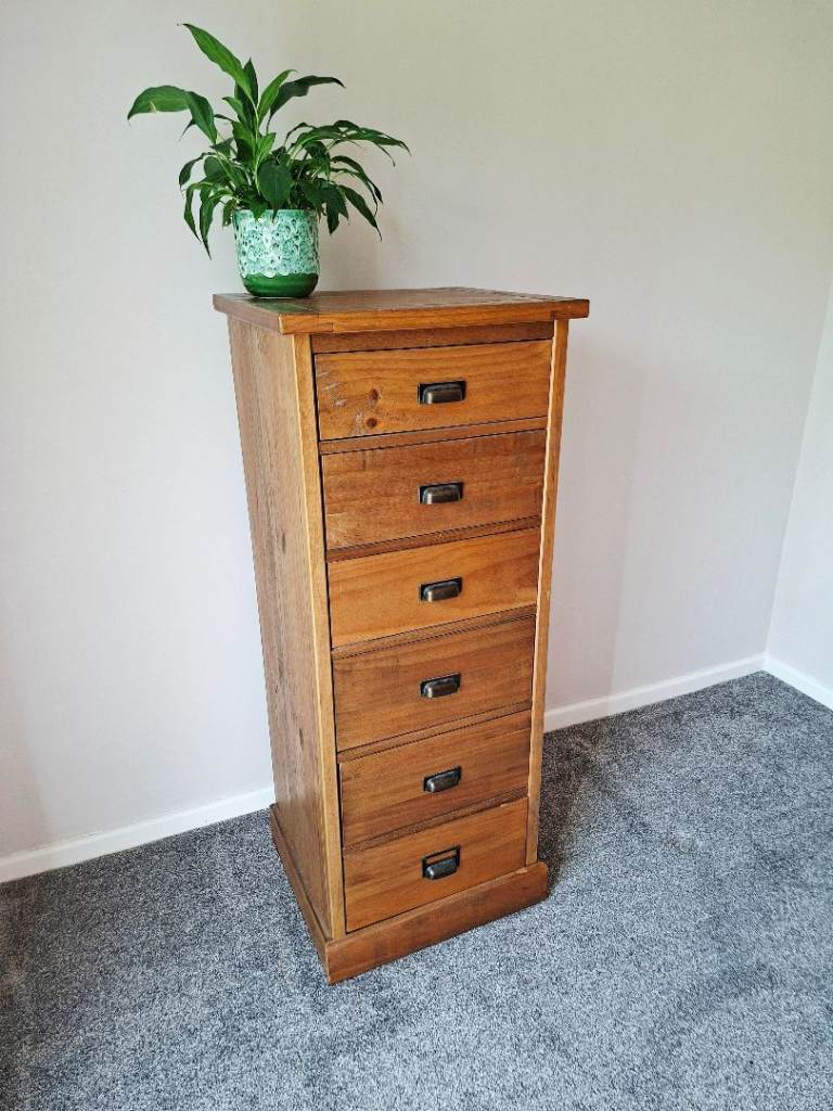 Next tallboy chest of drawers