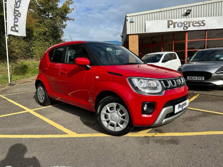 2021 Suzuki Ignis 1.2 Dualjet MHEV SZ3 Hatchback 5dr Petrol Hybrid Manual Euro 6 (s/s) (83 ps Hat...