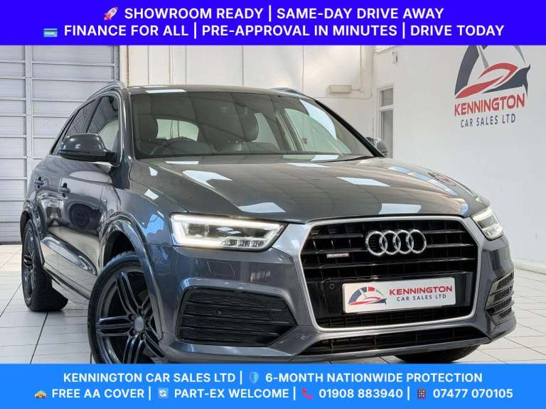2016 Audi Q3 SUV (2014 - 2018) SUV Petrol Automatic