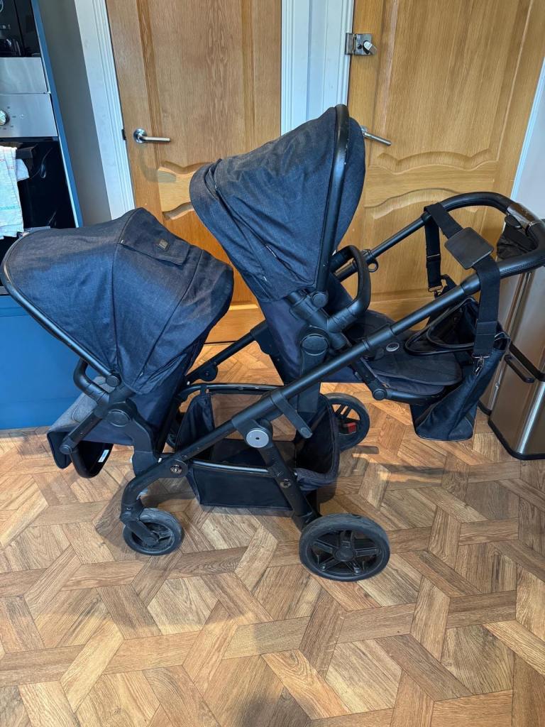 Silver cross double pram 