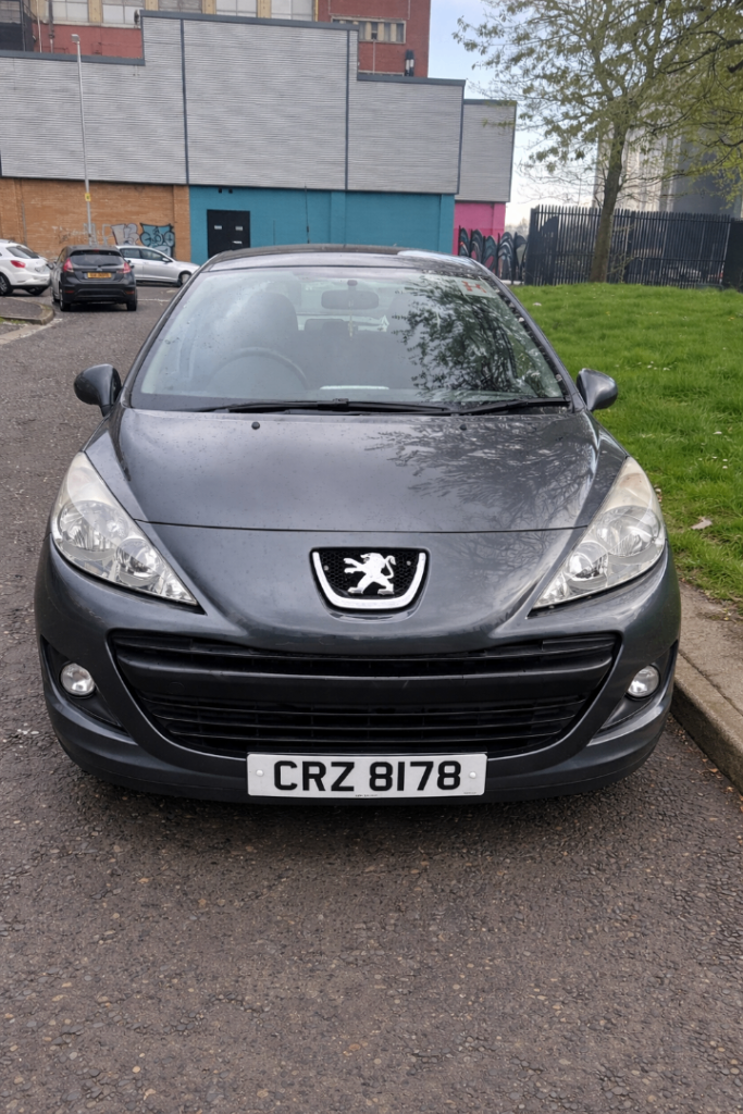 2011 Peugeot 207 sw