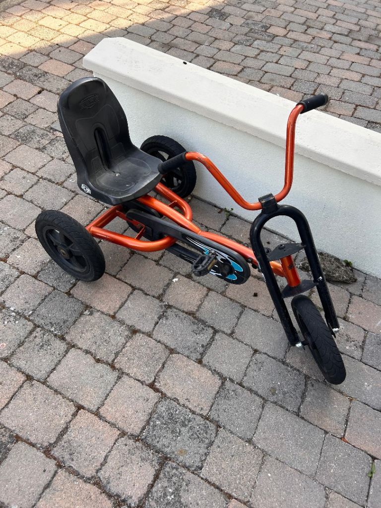 Children's Berg Trike– Orange, Good Condition