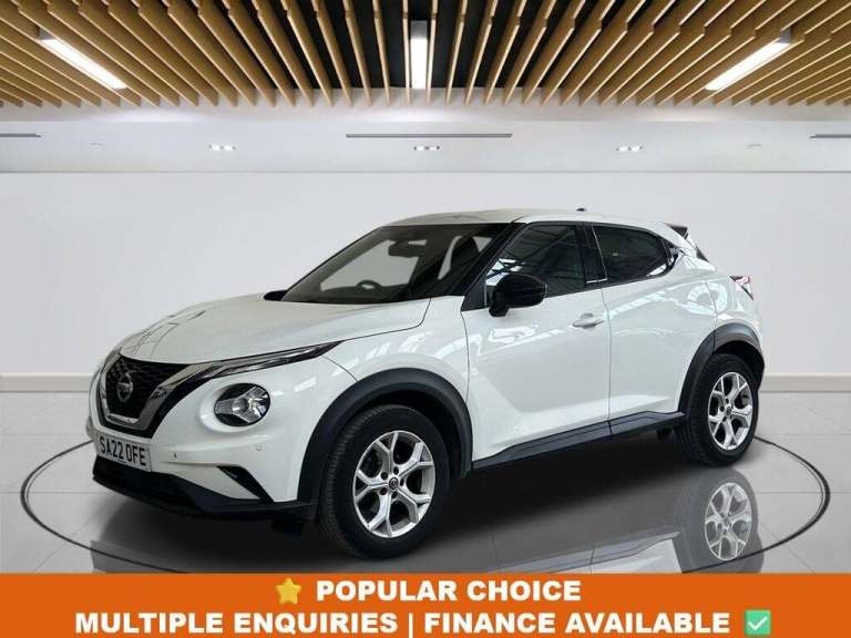2022 Nissan Juke 1.0 DiG-T 114 N-Connecta 5dr HATCHBACK PETROL Manual