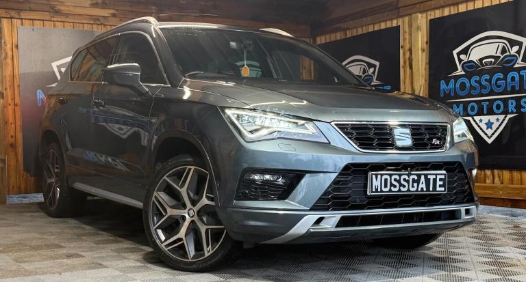 2018 SEAT Ateca 1.5 TSI EVO FR Sport DSG Euro 6 (s/s) 5dr HATCHBACK Petrol Automatic