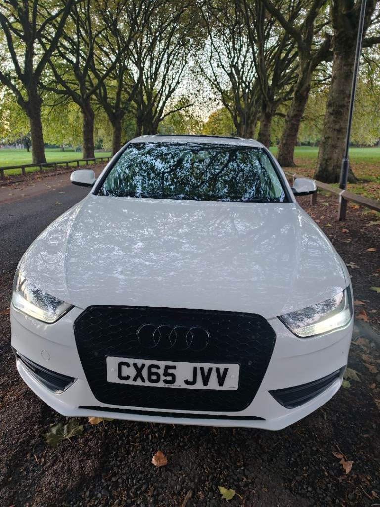 Audi, A4, Saloon, 2015, Semi-Auto, 1968 (cc), 4 doors