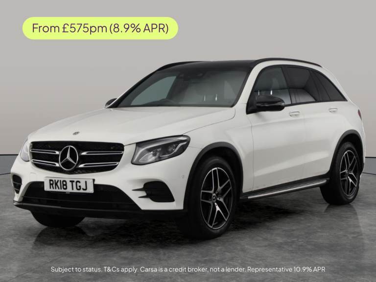 2018 Mercedes-Benz GLC 2.1 GLC220d AMG Line (Premium) SUV 5dr Diesel G-Tronic 4MATIC Euro 6 (s/s)...
