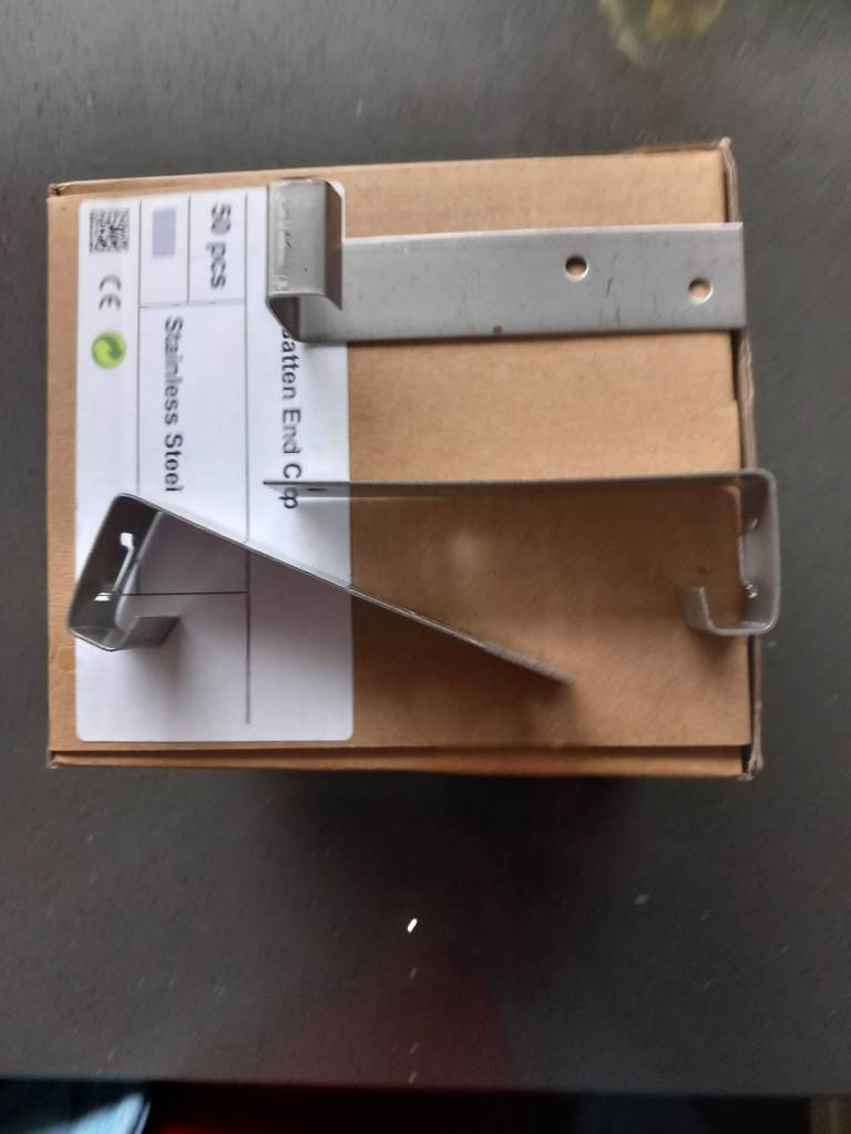 Dry Verge Universal Batten End Clips