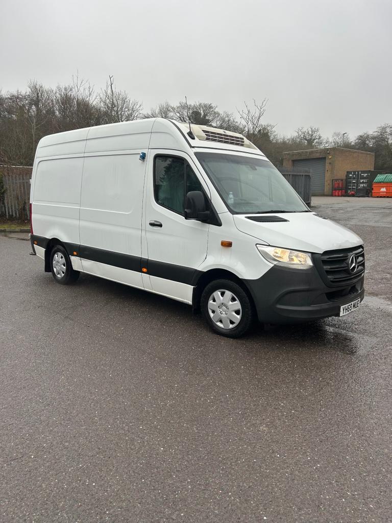 2019 Mercedes-Benz Sprinter 3.5t H1 Van PANEL VAN Diesel Manual