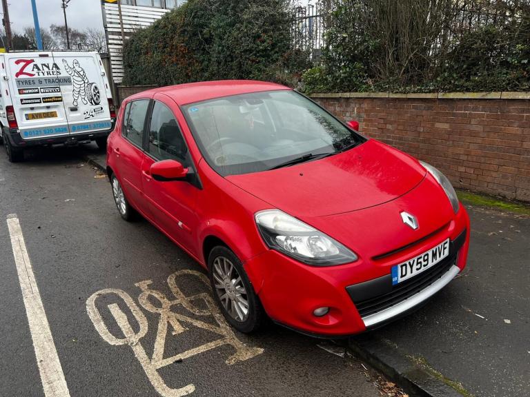 2009 Renault Clio 1.2 16V Dynamique 5dr HATCHBACK Petrol Manual