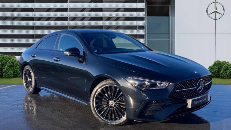 2024 Mercedes-Benz CLA 220d AMG Line Premium Plus 4dr Tip Auto Diesel Saloon Saloon Diesel Automatic