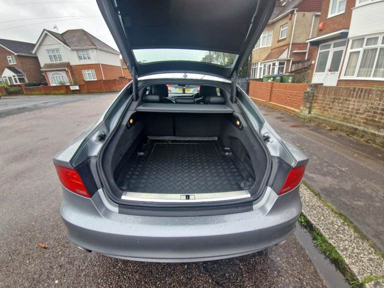 Audi A7 S line (2012) 3.0 TDI V6 S line Sportback 5dr Diesel S Tronic quattro Euro 5 (s/s) (204 ps)