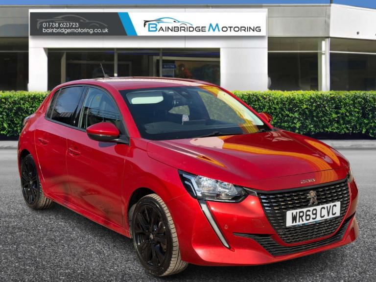 2020 Peugeot 208 1.2 208 Allure PureTech S/S 5dr Hatchback Petrol Manual