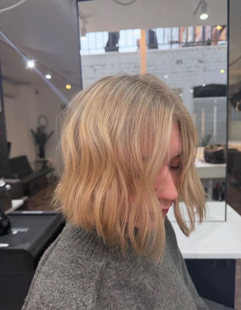 Free bob haircut 