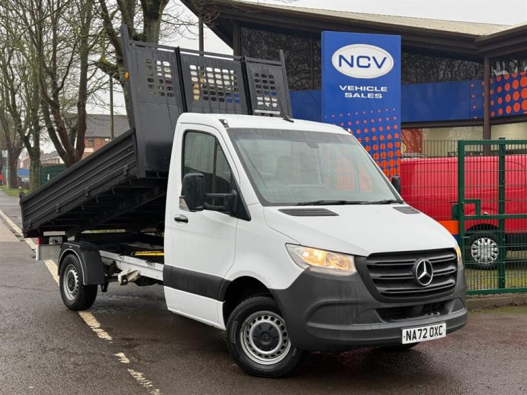 2022 Mercedes-Benz Sprinter 3.5t Progressive Chassis Cab CHASSIS CAB DIESEL Manual