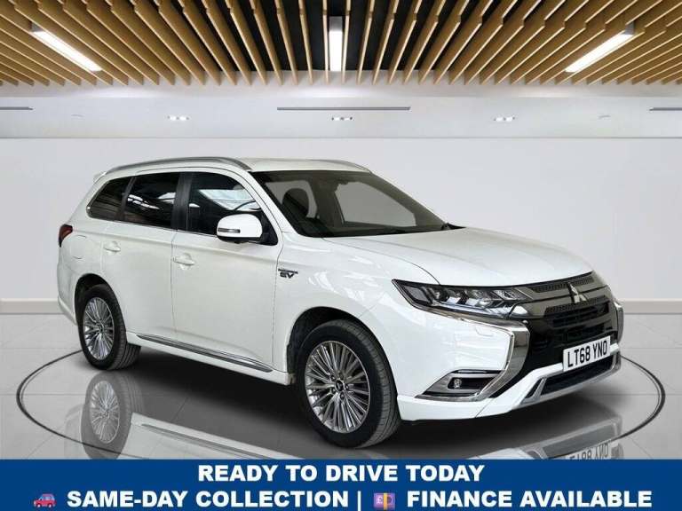 2018 Mitsubishi Outlander 2.4h TwinMotor 13.8kWh 4h SUV 5dr Petrol Plug-in Hybrid CVT 4WD Euro 6 ...
