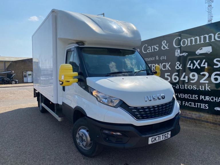 2022 Iveco Daily 70C18 3.0 TD 180 BHP 8 SPEED AUTOMATIC 4.1M LUTON BOX VAN 68K 7.2T AIRCON   Luto...