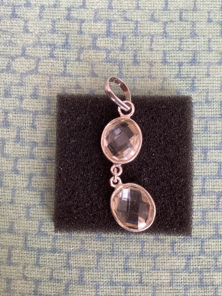 Sterling silver pendant