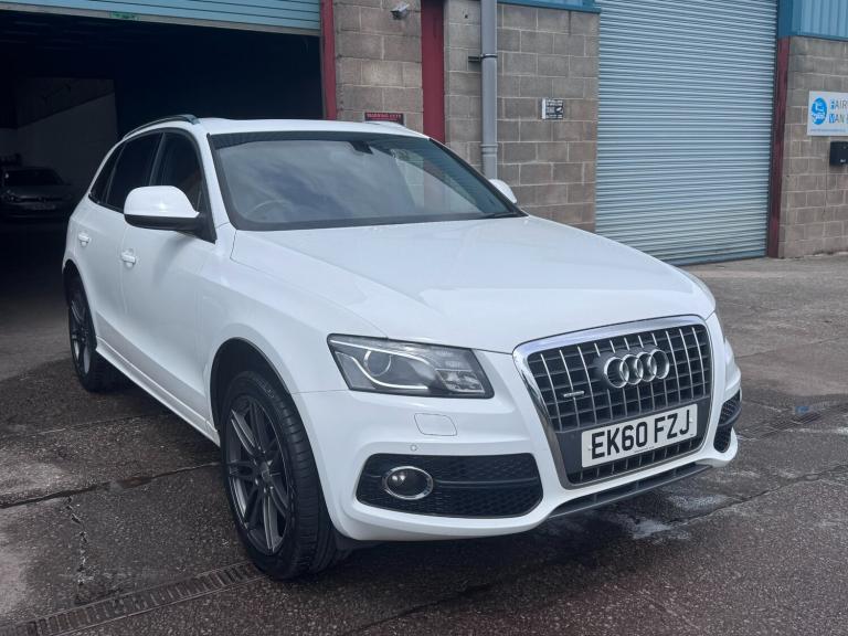 2010 Audi Q5 2.0 TDI Quattro S Line 5dr [Start Stop] ESTATE Diesel Manual