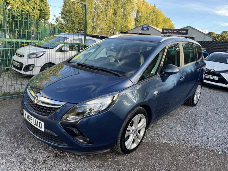 2016 Vauxhall Zafira 2.0 CDTi [170] SRi 5dr MPV DIESEL Manual