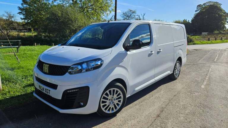 2024 Fiat Scudo 1.5 BlueHDi Primo LWB Euro 6 (s/s) 6dr PANEL VAN Diesel Manual