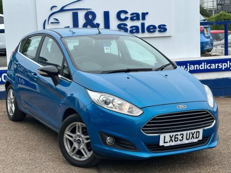 2013 Ford Fiesta 1.0T EcoBoost Zetec Hatchback 5dr Petrol Manual Euro 5 (s/s) (100 ps) Hatchback ...
