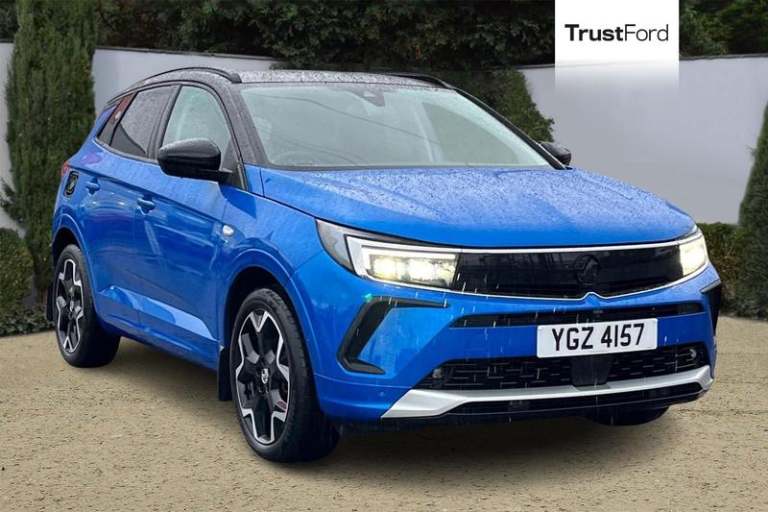 2022 Vauxhall Grandland 1.5 Turbo D Ultimate 5dr Auto HATCHBACK DIESEL Automatic
