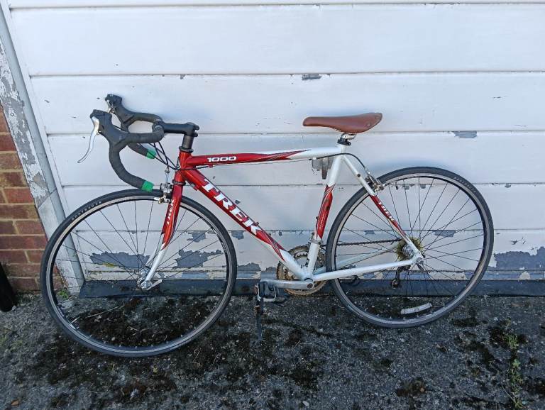 Trek 1000 road bike alpha aluminium frame 