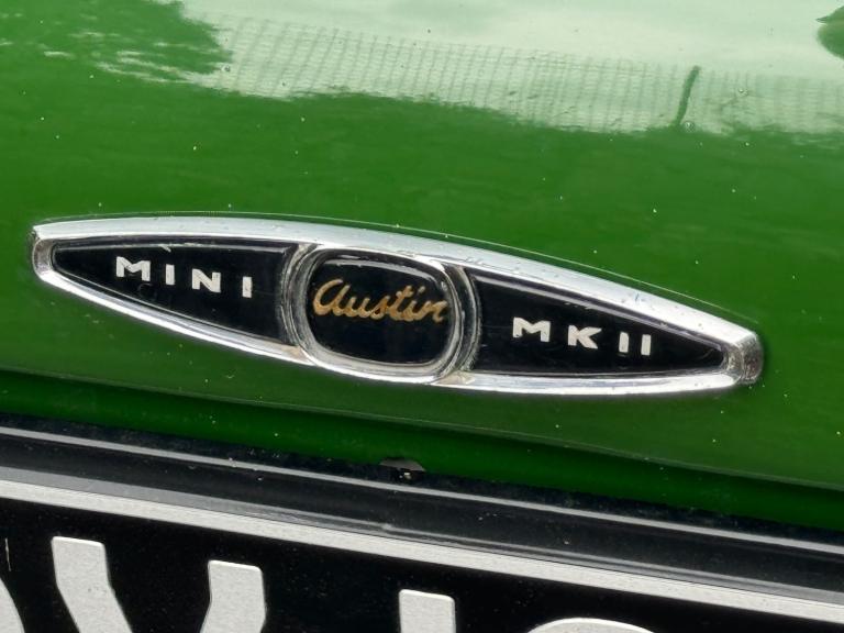 1980 Austin Mini 1275cc 2dr Manual Saloon Petrol Manual