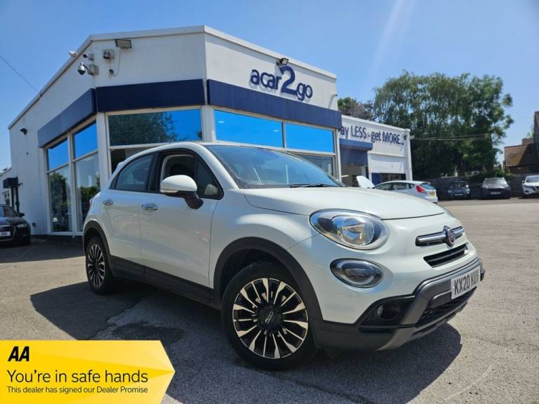 2020 Fiat 500X 1.0 FireFly Turbo MultiAir City Cross SUV 5dr Petrol Manual Euro 6 (s/s) (1 HATCHB...