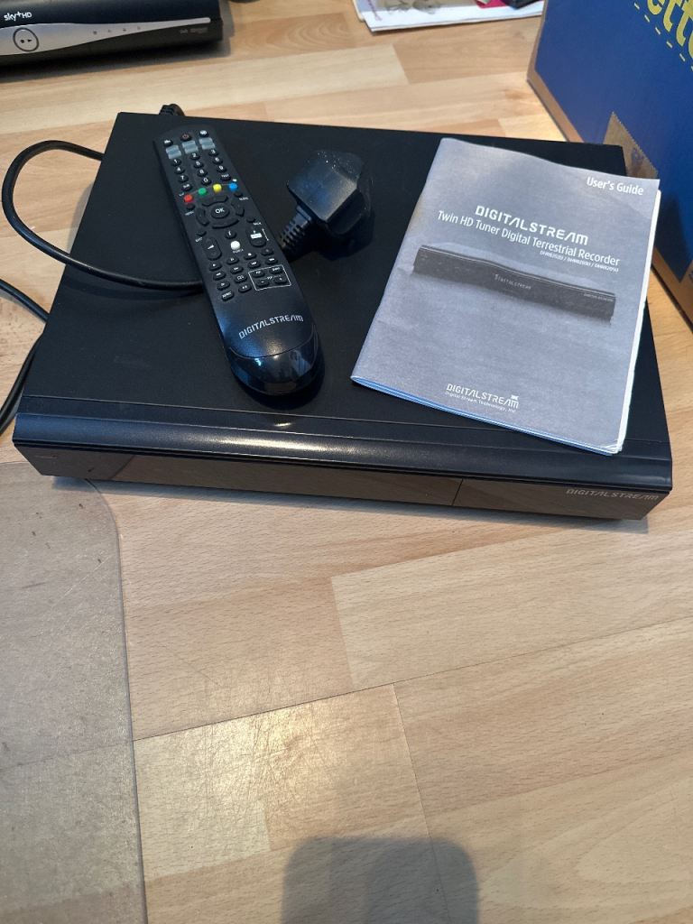 Digital Stream Twin HD Tuner Digital Terrestrial Recorder