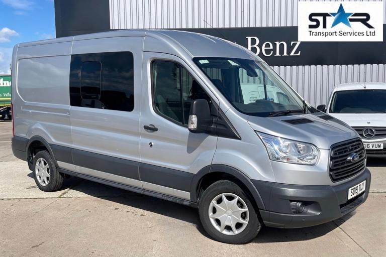 2019 Ford Transit 2.0 TDCi 130ps H2 D/Cab Van PANEL VAN Diesel Manual