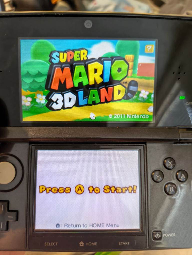 Nintendo 3DS Super Mario 3D Land Game Cartridge