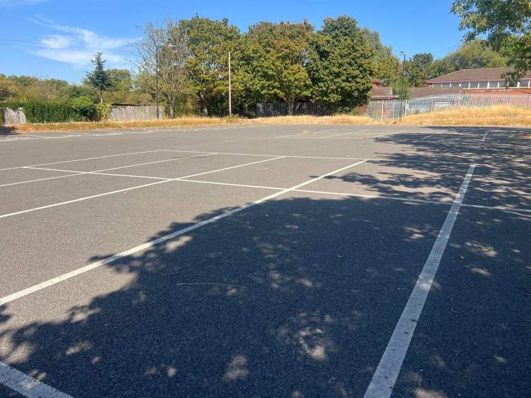 CARPARK TO LET- (CAR SALES ONLY)