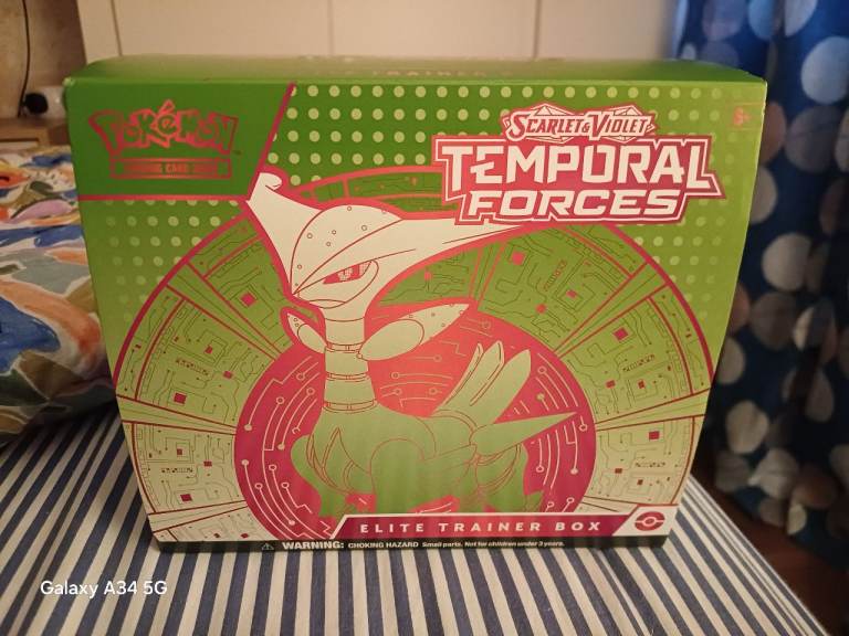 image for POKEMON BOX SET- TEMPORAL FORCES S & V. 