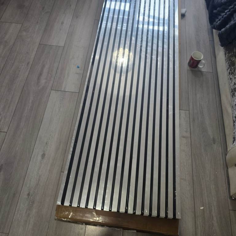 silver and black acoustic wall Panel ×6 [sold]