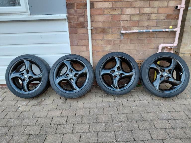 4 x genuine ford mondeo ST24 turbine wheels