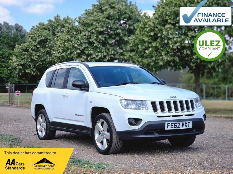 2012 Jeep Compass 2.4 Limited 5dr CVT Auto ESTATE PETROL Automatic