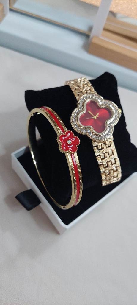 Watch bracelet 18k stainless steel jewellery women gift fashion accessories 